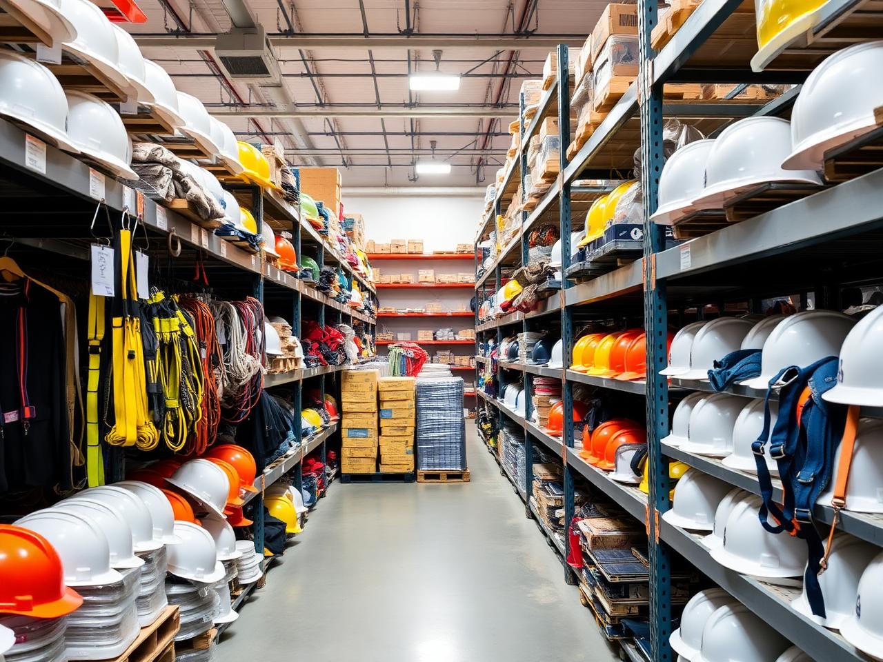 Armida warehouse of safety equipment