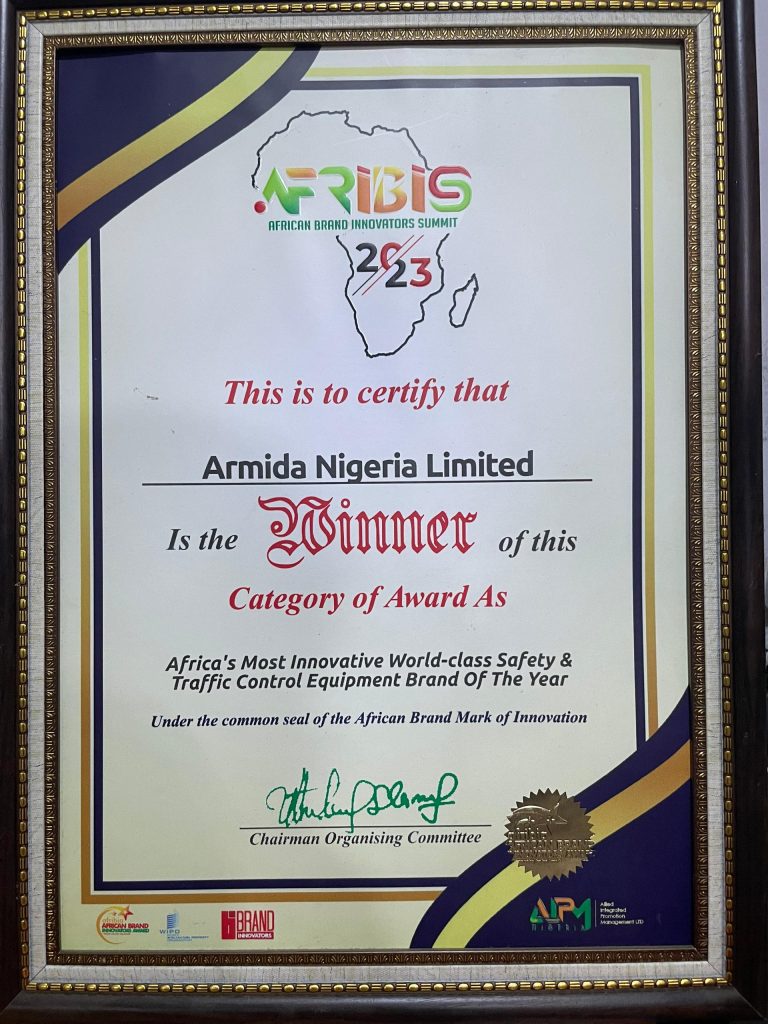 Armida industry award 3