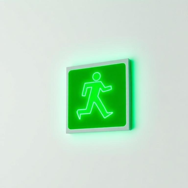 Emergency Exit Signs