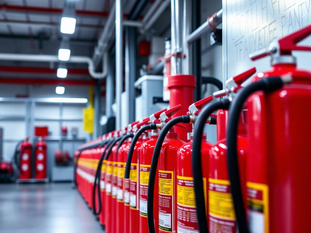 Fire Fighting Equipment