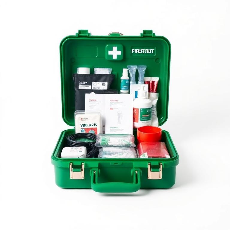 First Aid Kits & Stations
